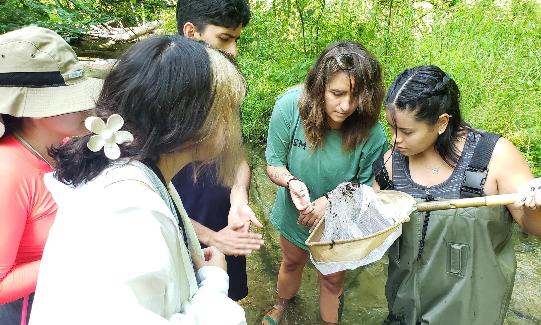 Guatemalan students at Paint Creek